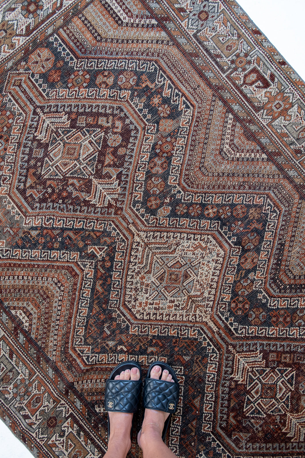 Nadeen Rugs Vintage Persian and Turkish Rugs | Medium Wool Area Rug – minimalchaos